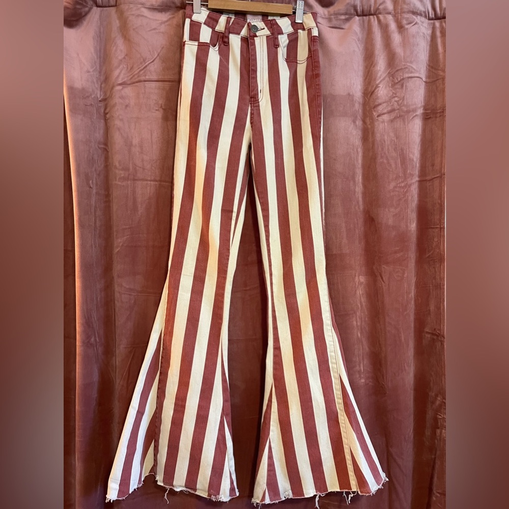 Show Me Your Mumu Berkeley Bells Flare Denim